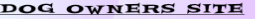 Dog owners site