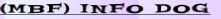 (mbf) info dog